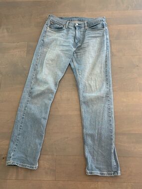 Levi's Light Blue Straight Men's Jeans